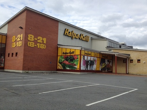 Halpa-Halli (HH-cafe), Alahärmän myymälä