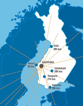 Suomen Kartta Kauhava